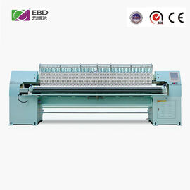 5.5kw Single Color Computerized Quilting And Embroidery Machine For Home Textile
