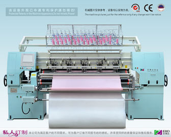 Automatic Computerized Multi Needle Quilting Machine For Jacket Padding / High Precise Quilts